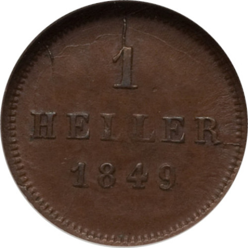 1 heller - Allemagne