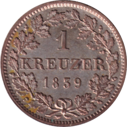 1 kreuzer - Allemagne