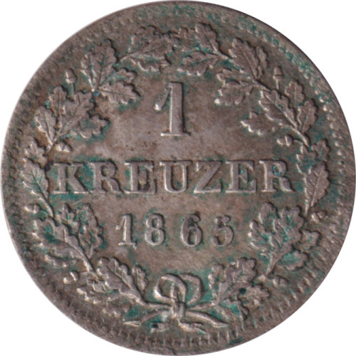 1 kreuzer - Germany