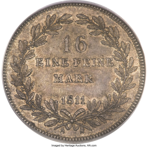 1 thaler - Allemagne