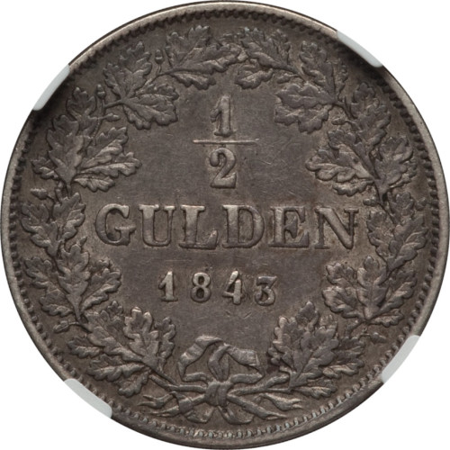 1/2 gulden - Allemagne