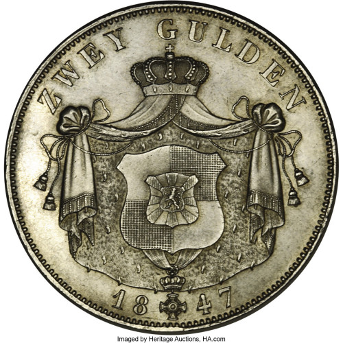 2 gulden - Allemagne