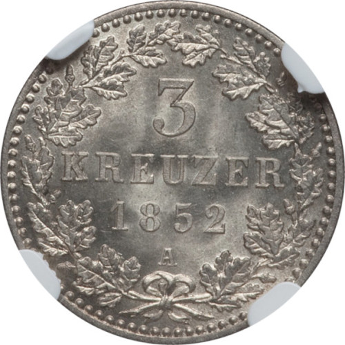 3 kreuzer - Allemagne