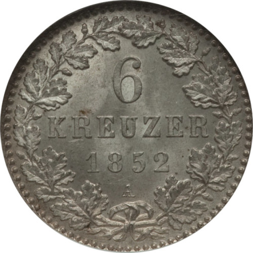 6 kreuzer - Germany