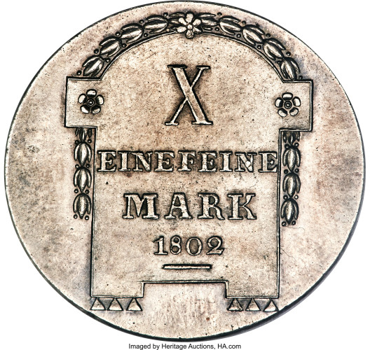 1 thaler - Germany