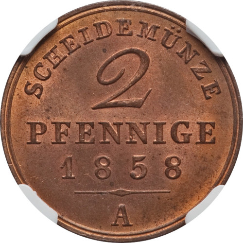 2 pfennig - Allemagne