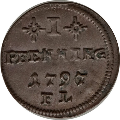 1 pfennig - Germany