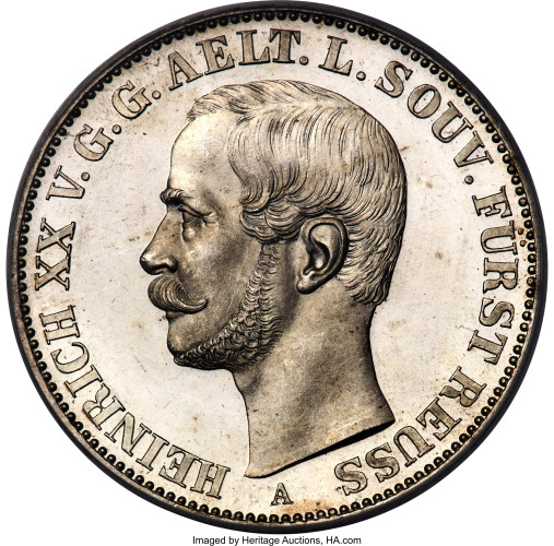 1 thaler - Allemagne