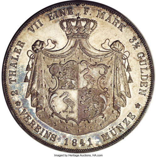 2 thaler - Germany