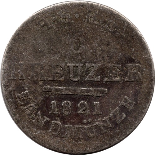 6 kreuzer - Allemagne