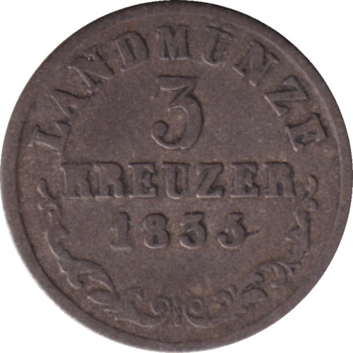 3 kreuzer - Allemagne