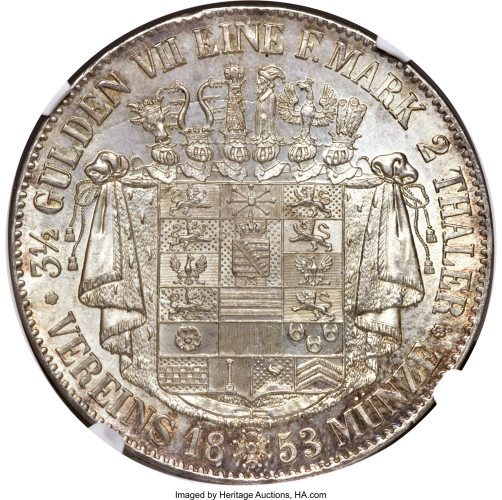 2 thaler - Allemagne