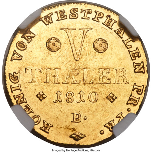 5 thaler - Allemagne