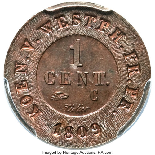 1 centime - Germany