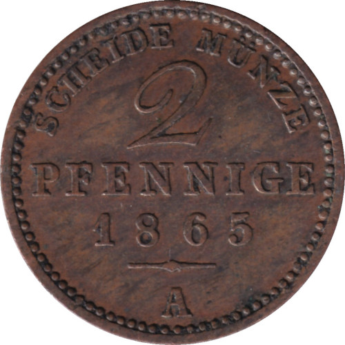 2 pfennig - Germany