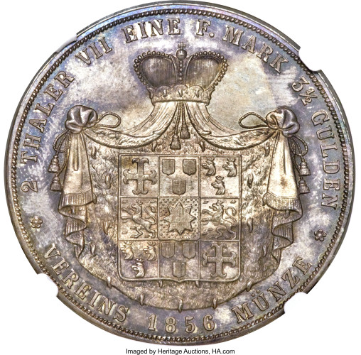 2 thaler - Allemagne