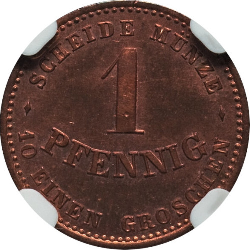 1 pfennig - Allemagne