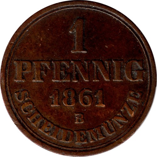 1 pfennig - Germany