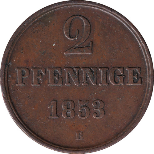 2 pfennig - Germany