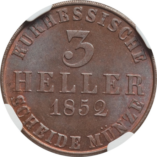 3 heller - Allemagne