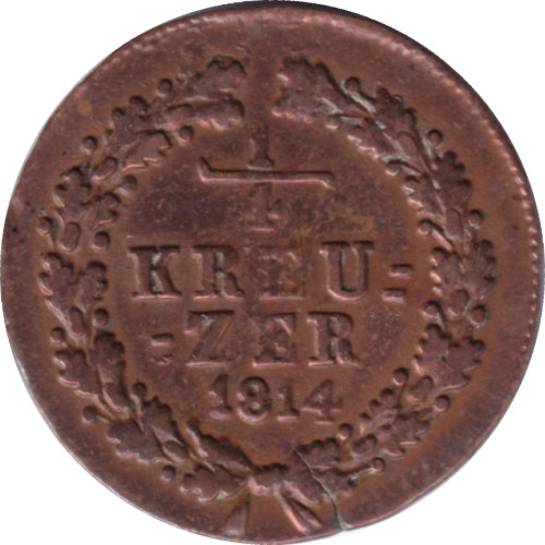 1/4 kreuzer - Germany