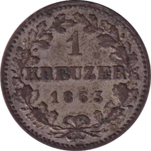 1 kreuzer - Germany