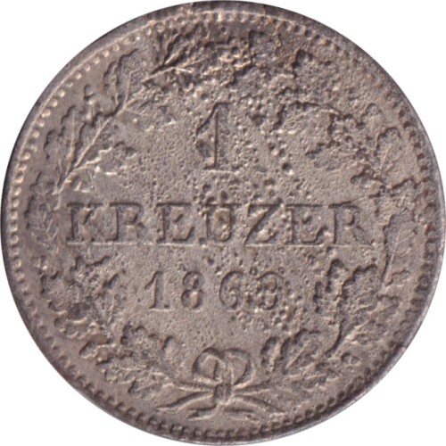 1 kreuzer - Germany