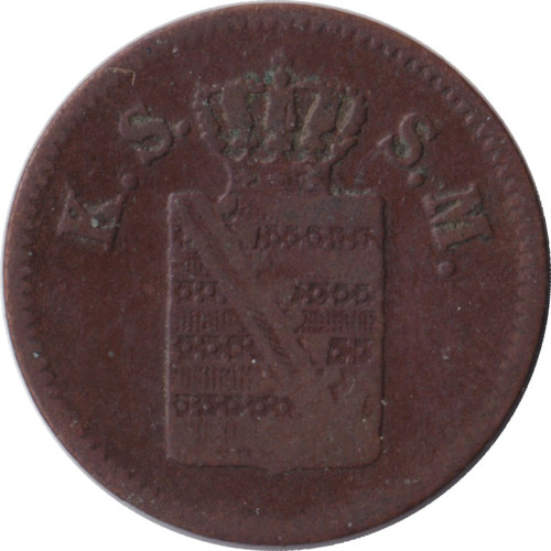 1 pfennig - Germany