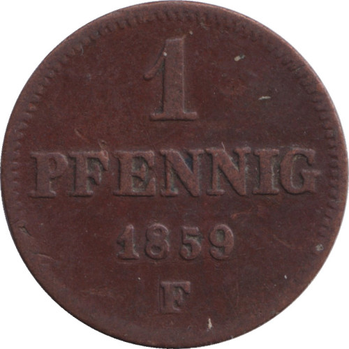 1 pfennig - Germany