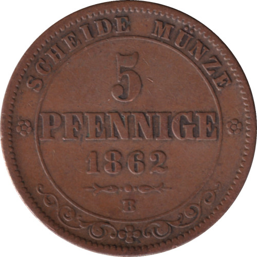 5 pfennig - Germany