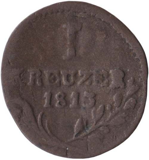 1 kreuzer - Allemagne