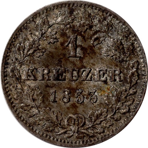 1 kreuzer - Allemagne