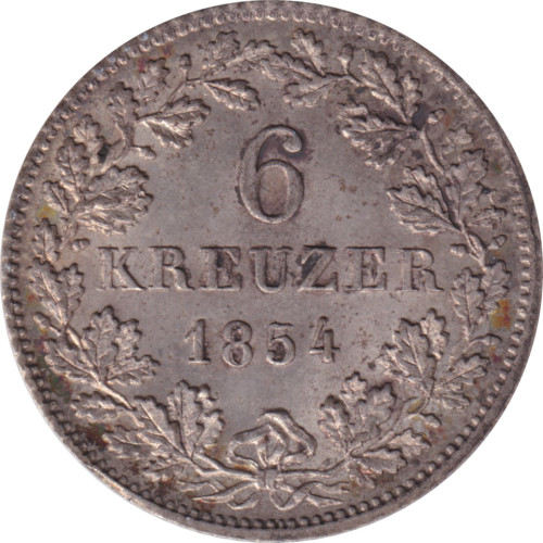 6 kreuzer - Allemagne