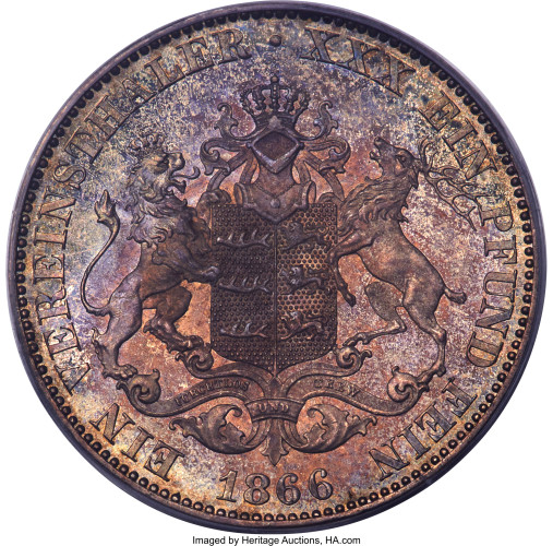 1 thaler - Allemagne