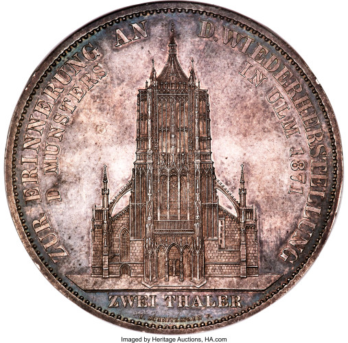 2 thaler - Germany