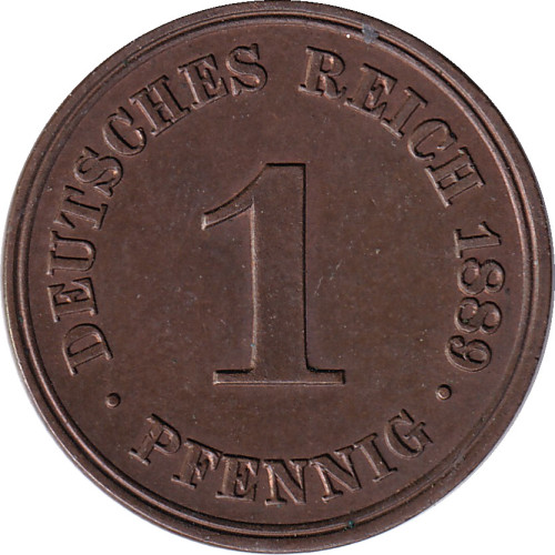 1 pfennig - Allemagne