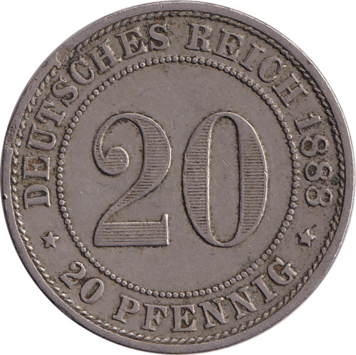 20 pfennig - Germany