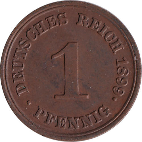 1 pfennig - Allemagne