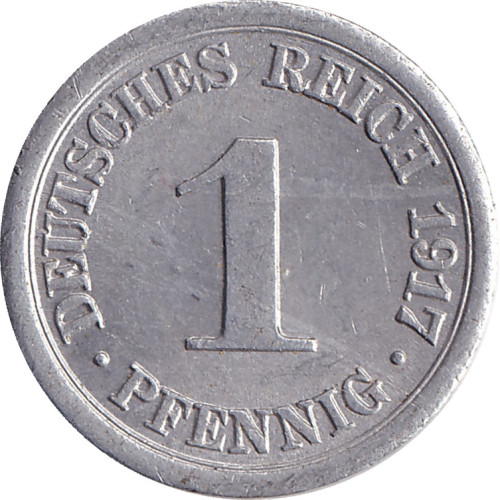 1 pfennig - Allemagne