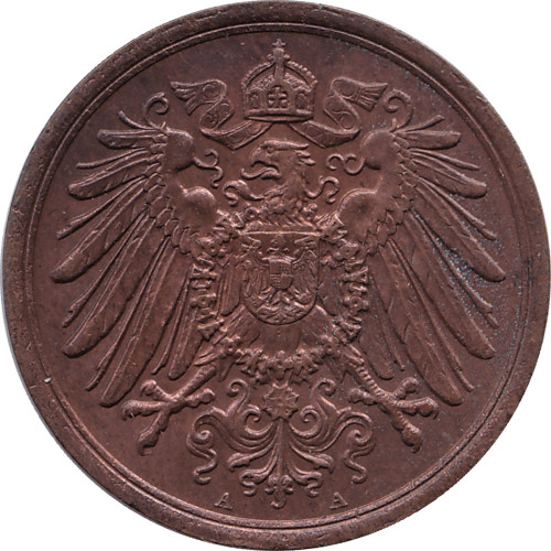 2 pfennig - Germany