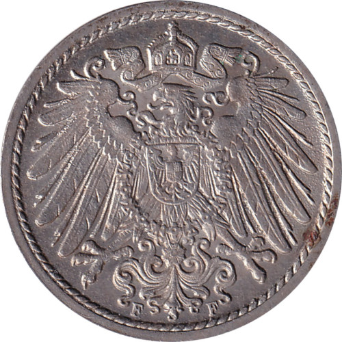 5 pfennig - Allemagne