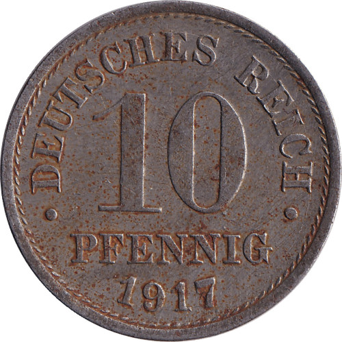 10 pfennig - Allemagne