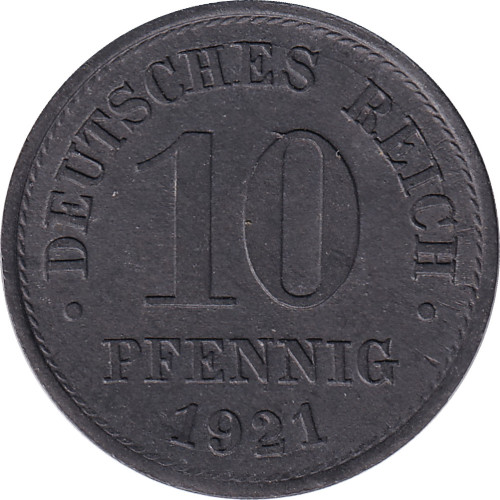 10 pfennig - Allemagne