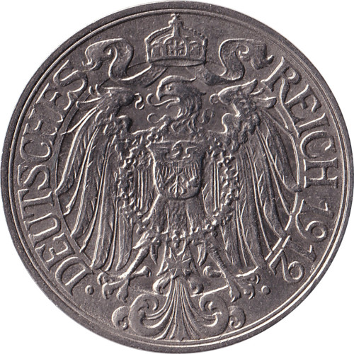 25 pfennig - Germany