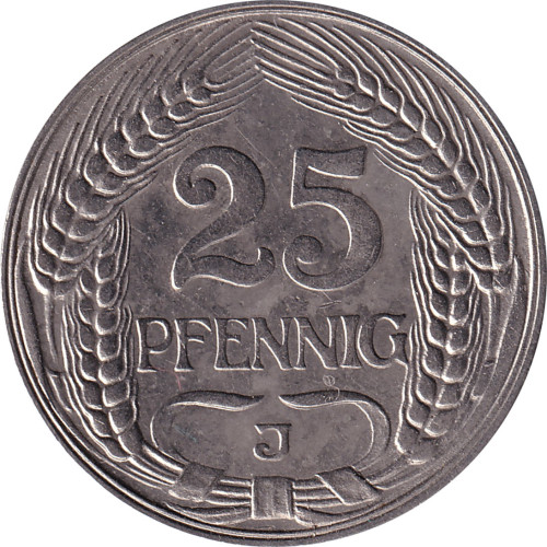 25 pfennig - Allemagne