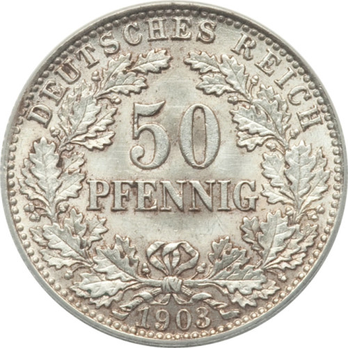 50 pfennig - Germany