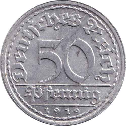 50 pfennig - Germany