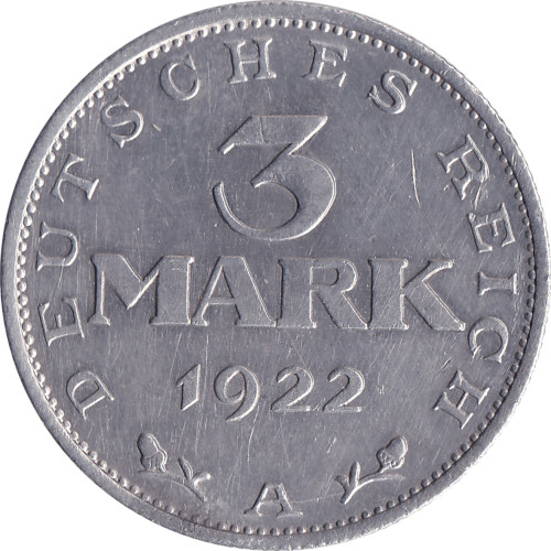 3 mark - Germany