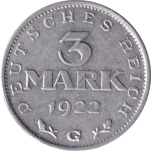 3 mark - Allemagne