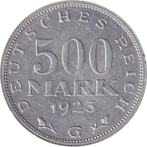 500 mark - Germany